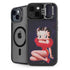 Betty Boop Red Dress iPhone 15 Kickstand Case